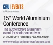 Banner: World Aluminium Conference