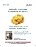 Advert in THES: Psychology Textbook